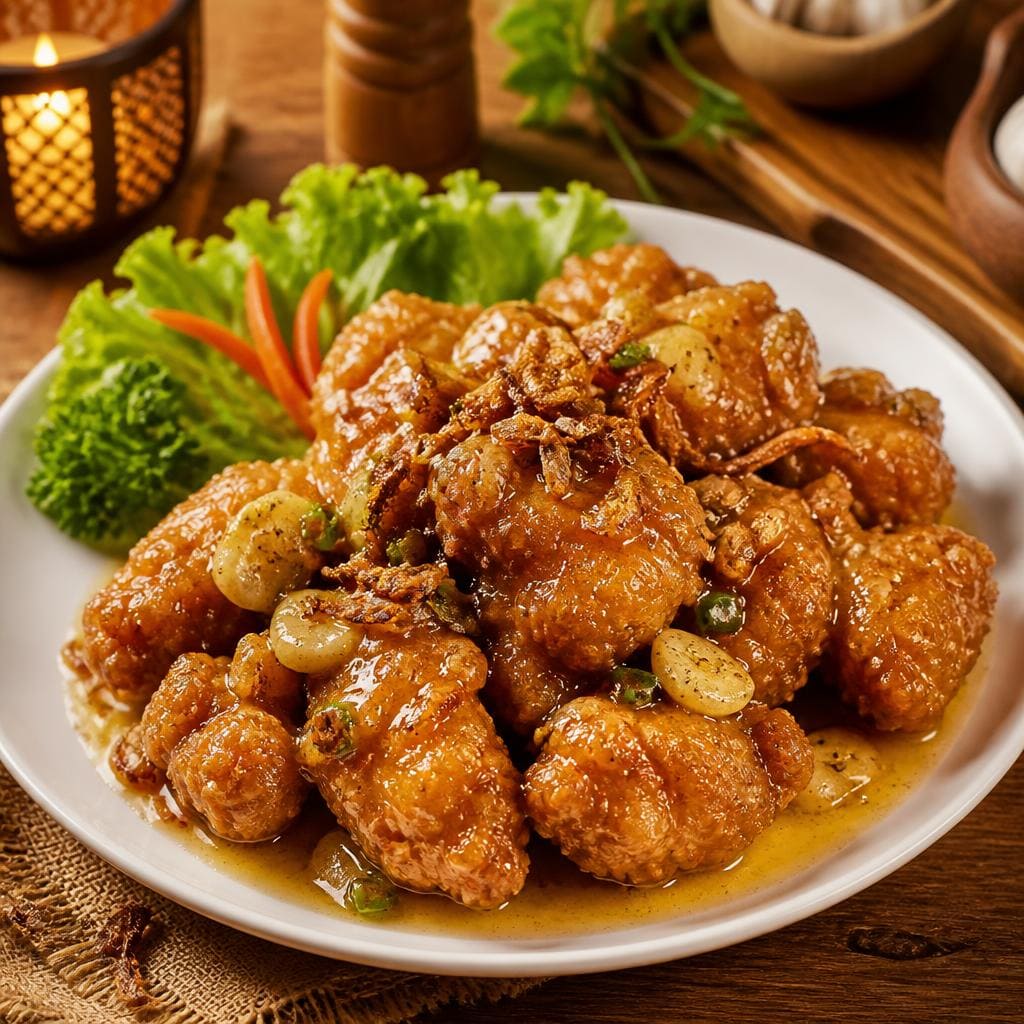 Ayam Goreng Saus Mentega Ta Wan